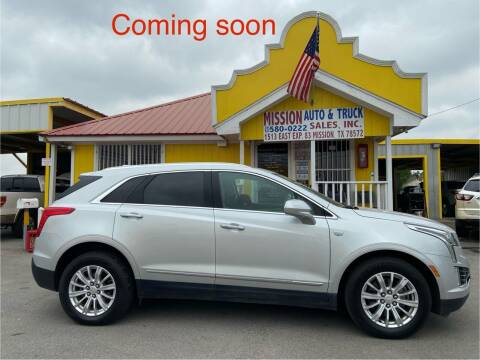 2017 Cadillac XT5 for sale at Mission Auto & Truck Sales, Inc. in Mission TX