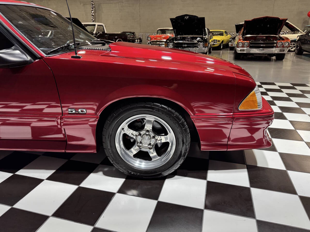 1991 Ford Mustang 28