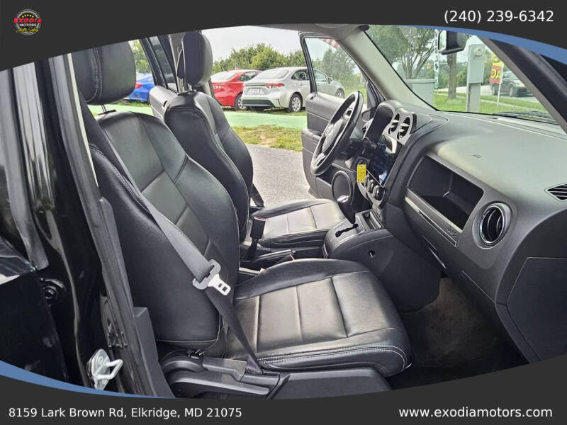 2016 Jeep Patriot High Altitude