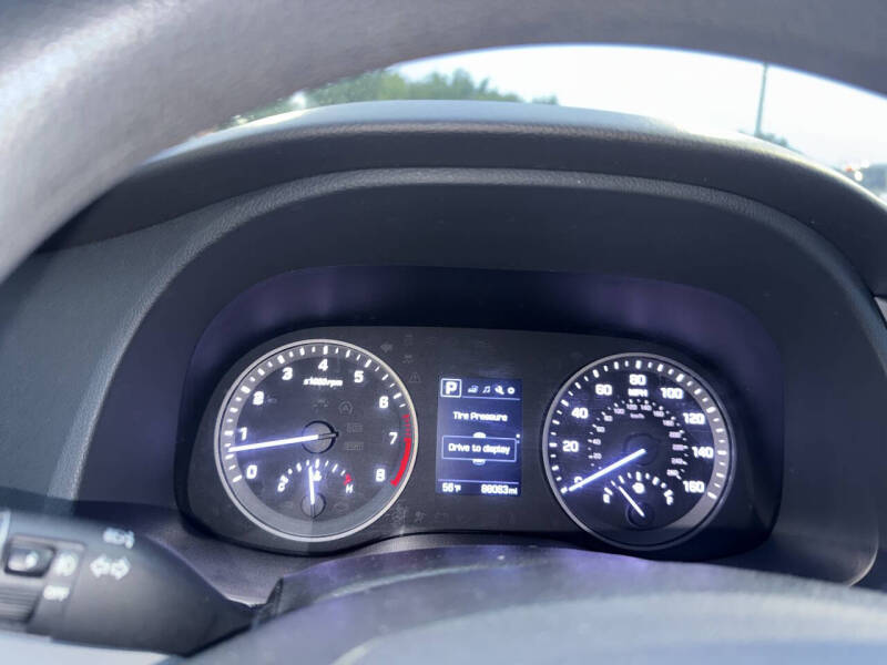 2017 Hyundai Tucson SE