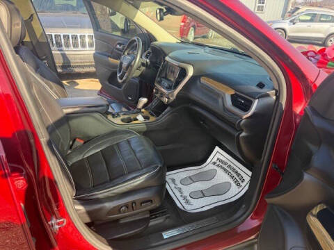 2017 GMC Acadia Denali