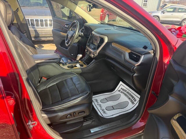 2017 GMC Acadia Denali