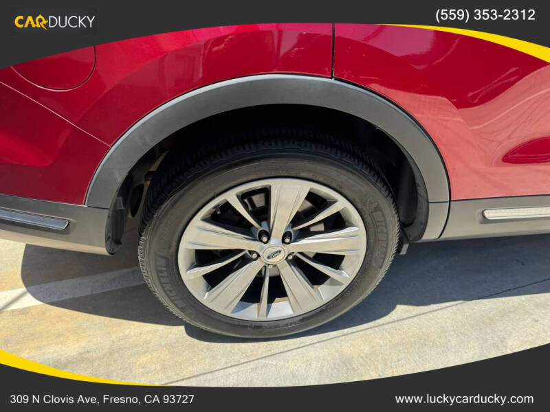 2019 Ford Explorer Limited