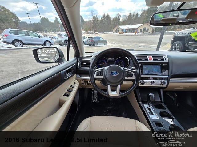 2016 Subaru Legacy 2.5i Limited