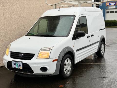 2012 Ford Transit Connect for sale at ALPINE MOTORS in Milwaukie OR