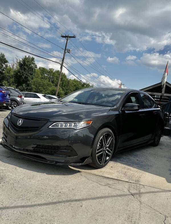2015 Acura TLX V6