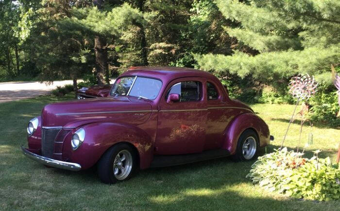 1940 Ford Coupe