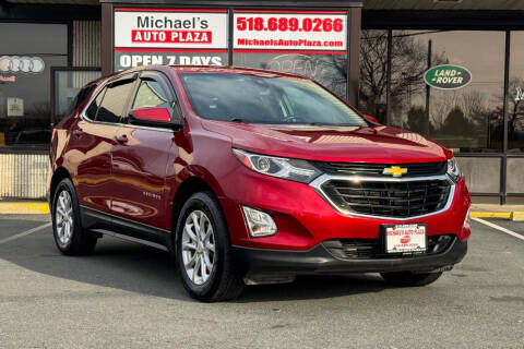 2020 Chevrolet Equinox for sale at Michael's Auto Plaza Latham in Latham NY