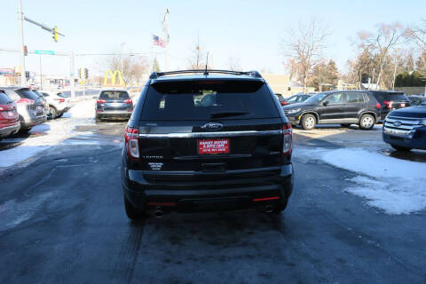 2013 Ford Explorer Limited