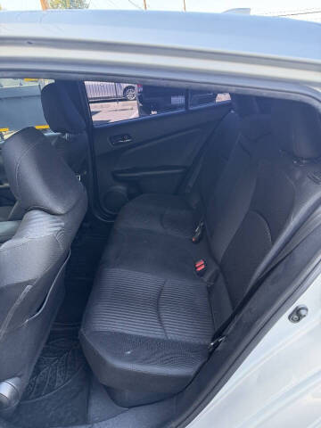 2018 Toyota Prius Two