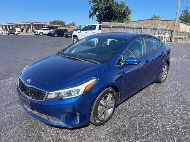 2018 Kia Forte for sale at Roadway Auto Sales in Bethany, OK