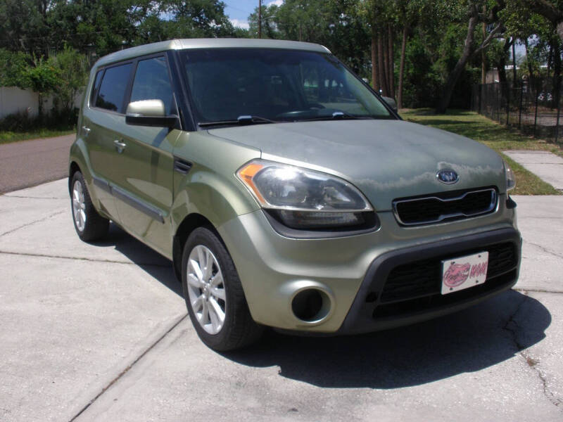 2012 Kia Soul !