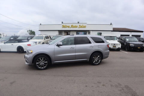 2015 Dodge Durango for sale at MIRA AUTO SALES in Cincinnati OH