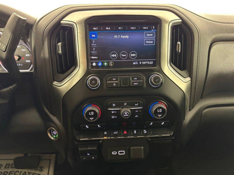 2020 Chevrolet Silverado 1500