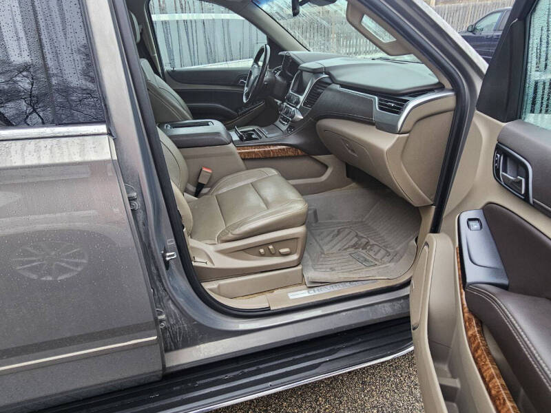 2018 Chevrolet Tahoe Premier