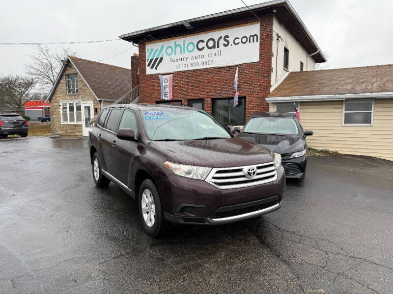 2012 Toyota Highlander