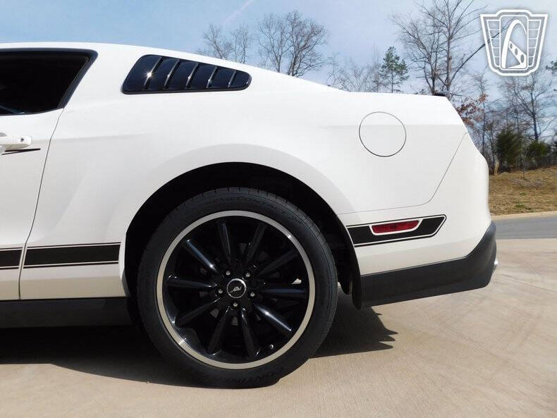 2012 Ford Mustang Boss 302