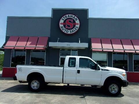 2015 Ford F-250 Super Duty for sale at Strahan Auto Sales Petal in Petal MS