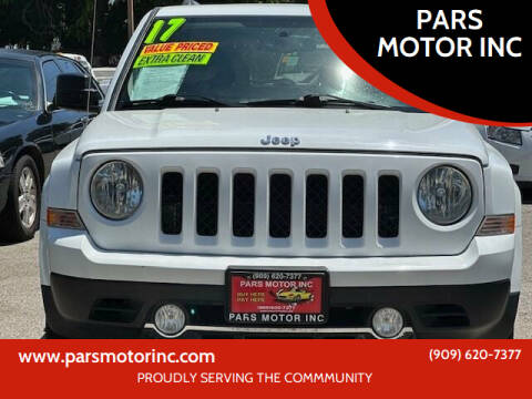 2017 Jeep Patriot for sale at PARS MOTOR INC in Pomona CA