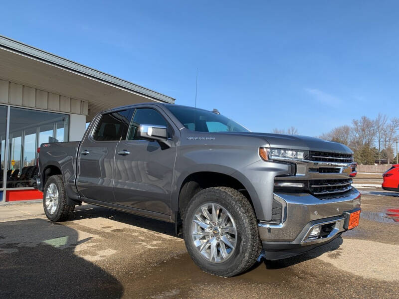 2020 Chevrolet Silverado 1500 LTZ