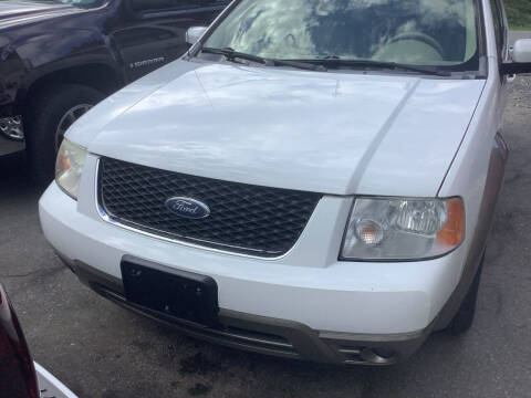 2006 Ford Freestyle for sale at Moose Motors in Morganton NC