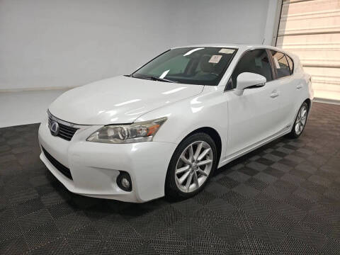 2011 Lexus CT 200h