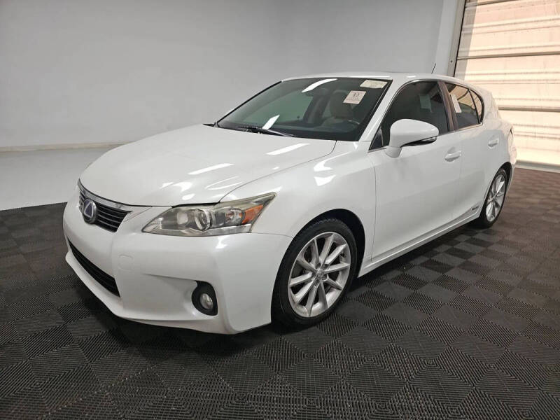 2011 Lexus CT 200h