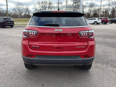 2020 Jeep Compass Limited