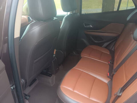 2015 Buick Encore Leather