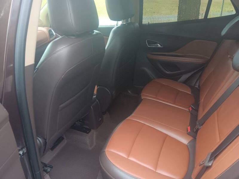 2015 Buick Encore Leather