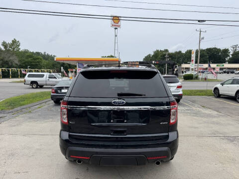 2014 Ford Explorer XLT
