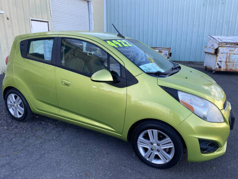2013 Chevrolet Spark LS Manual