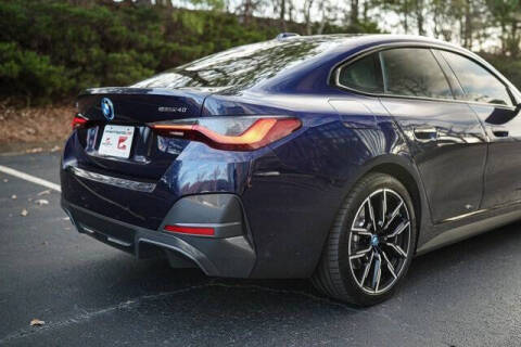 2023 BMW i4 eDrive40 Gran Coupe