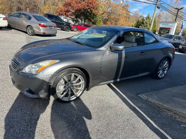 2010 Infiniti G37 Convertible