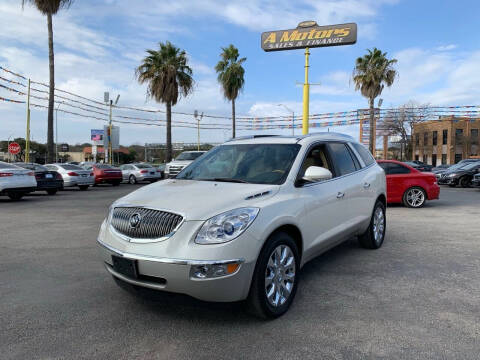 2012 Buick Enclave for sale at A MOTORS SALES AND FINANCE in San Antonio TX