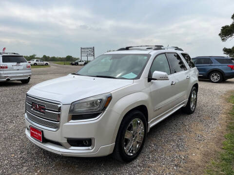 2016 GMC Acadia for sale at COUNTRY AUTO SALES in Hempstead TX
