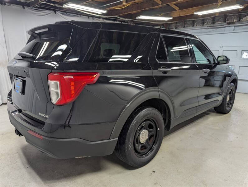 2021 Ford Explorer Police Interceptor Utility
