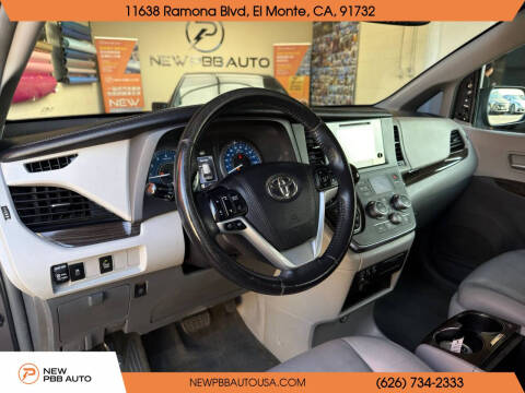 2017 Toyota Sienna