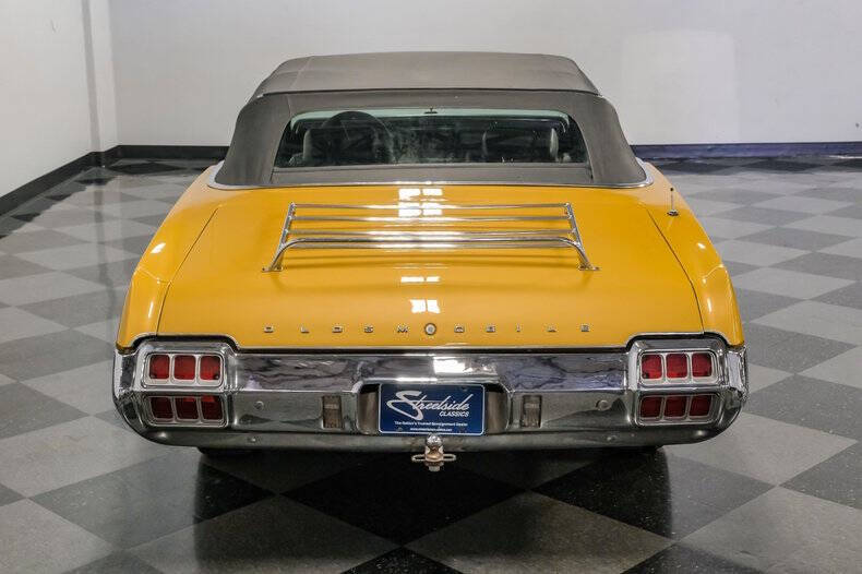 1972 Oldsmobile Cutlass