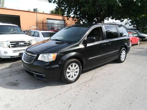 2014 Chrysler Town and Country for sale at LAND & SEA BROKERS INC in Pompano Beach FL