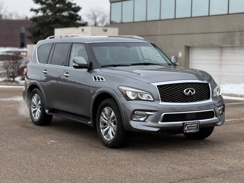 2017 Infiniti QX80
