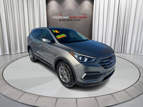 2018 Hyundai Santa Fe Sport for sale at Credit One Auto Group inc in Joliet IL