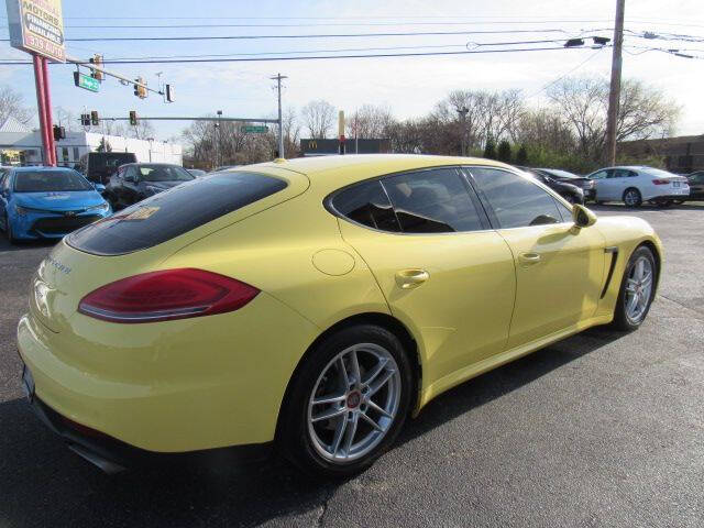 2014 Porsche Panamera 4