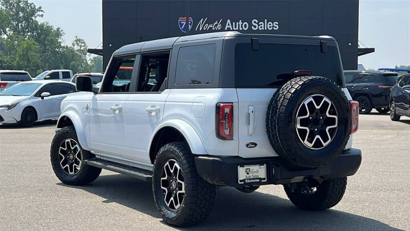 2024 Ford Bronco Outer Banks