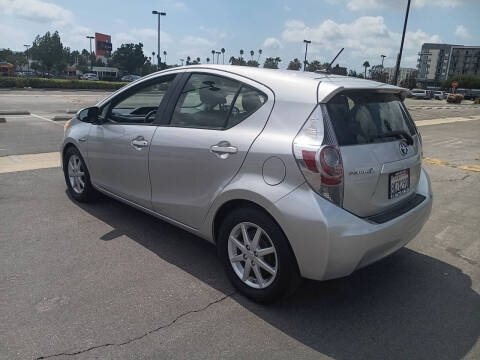 2012 Toyota Prius c