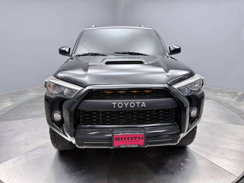 2018 Toyota 4Runner TRD Pro