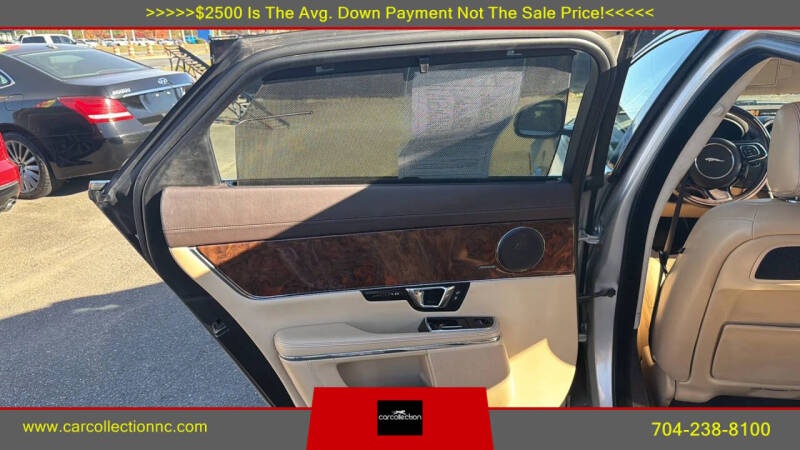 2016 Jaguar XJL Portfolio