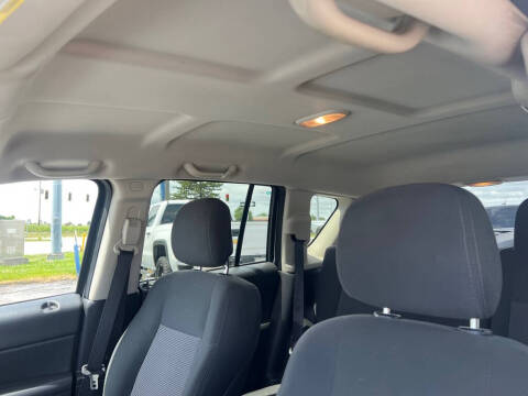 2012 Jeep Compass Latitude