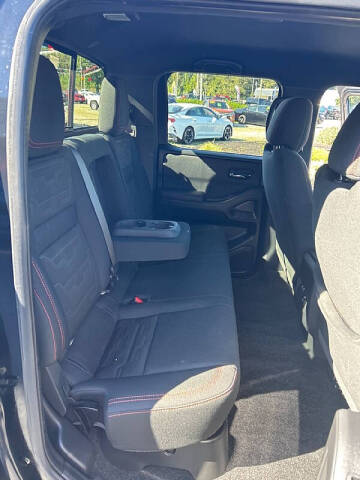 2023 Nissan Frontier PRO-4X