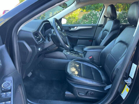 2021 Ford Escape Hybrid SEL